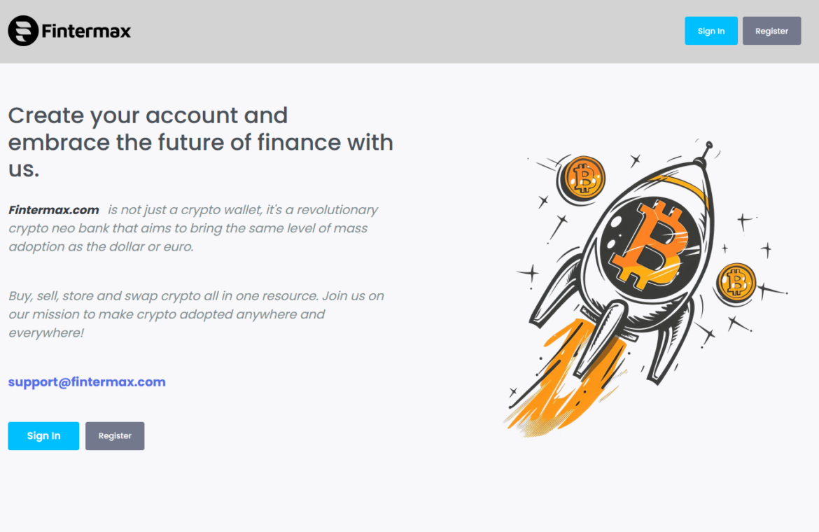 Fintermax мошеннический проект