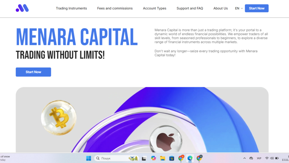 menara-capital.ltd — Отзывы, проблемы с выводом средств