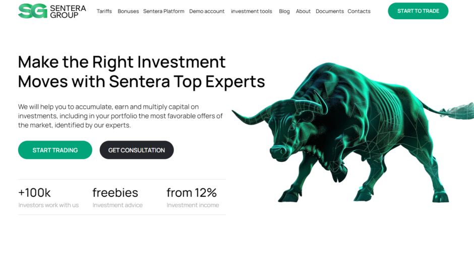 sentera-group.com — Отзывы, проблемы с выводом