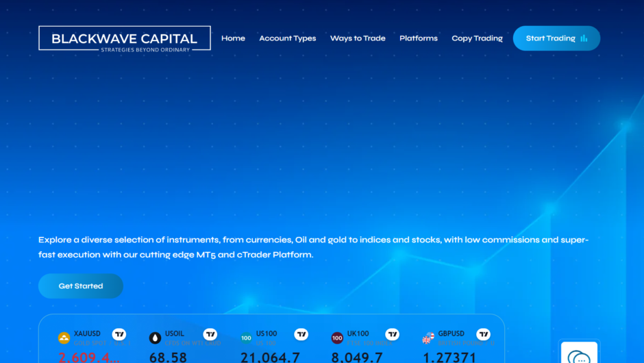 Blackwavecapital.com — Отзывы, проблемы с выводом средств