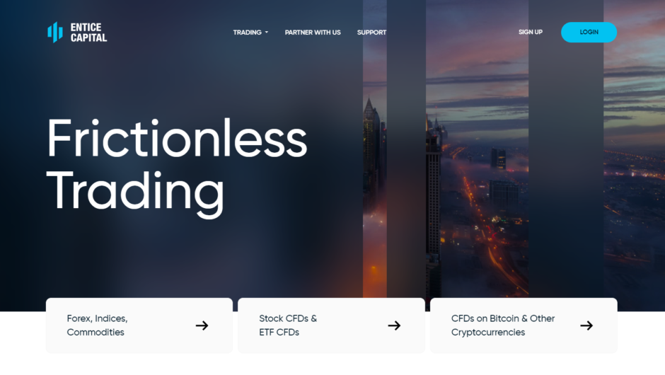 Enticecapital.com — Отзывы, проблемы с выводом средств