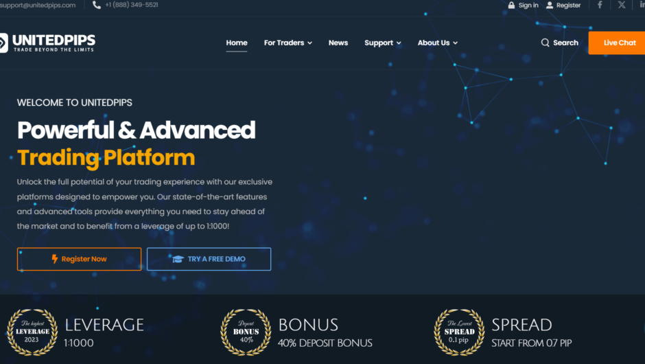 Unitedpips.com — Отзывы, проблемы с выводом средств