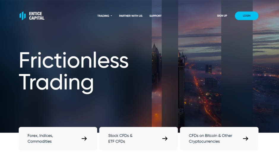 Enticecapital.com — Отзывы, проблемы с выводом средств