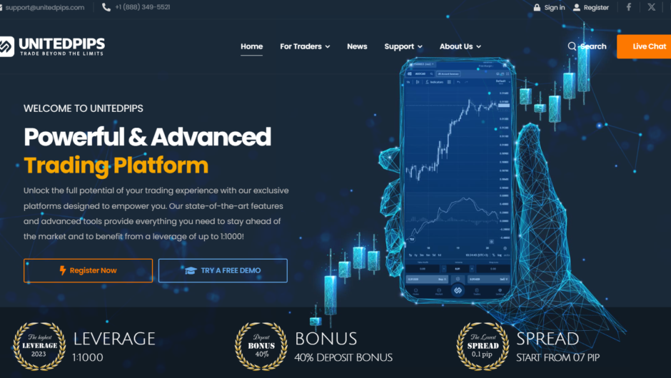 Unitedpips.com — Отзывы, проблемы с выводом средств