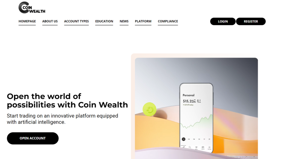 Coin-wealthltd.com — Отзывы, проблемы с выводом средств