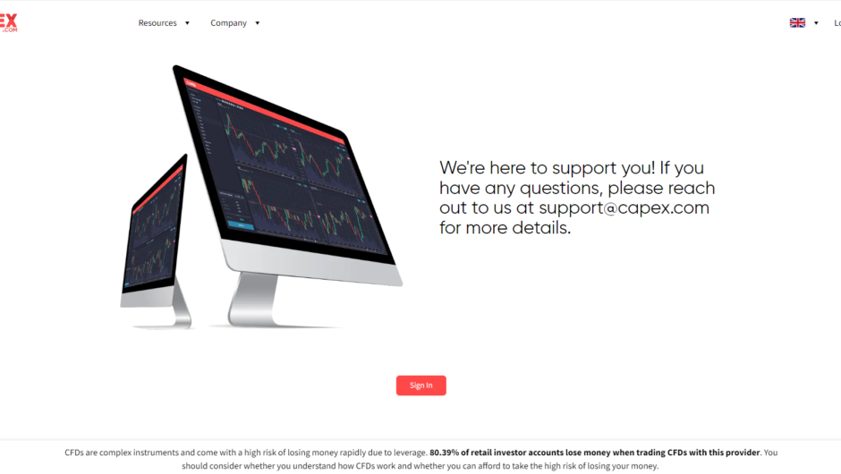 capex.com — Отзывы, проблемы с выводом средств