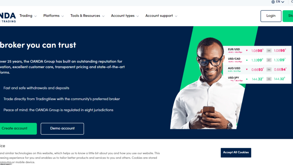 oanda.com — Отзывы, проблемы с выводом средств