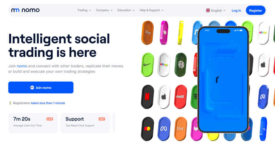 nomotrade.com — Отзывы, проблемы с выводом средств
