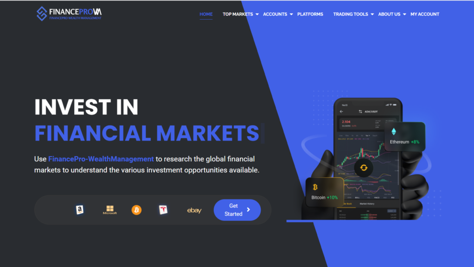 FinancePro — Отзывы, проблемы с выводом средств