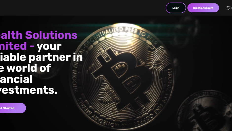 WealthSolutions (wealthsolutionsltd.org) — Отзывы, проблемы с выводом средств