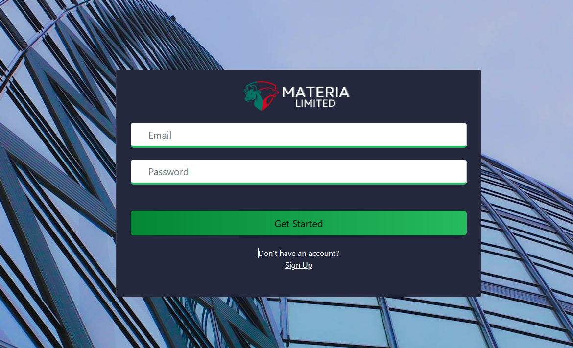 Materia Limited мошеннический проект