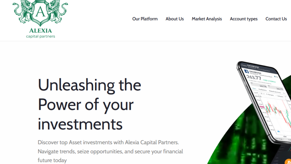 Alexia Capital Partner – отзывы, не выводят деньги, помощь юриста !