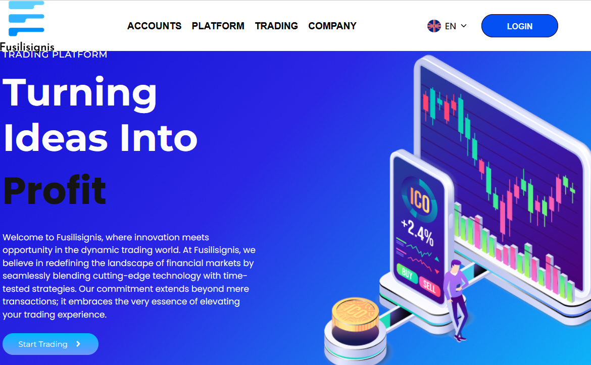 Fusilisignis мошеннический проект