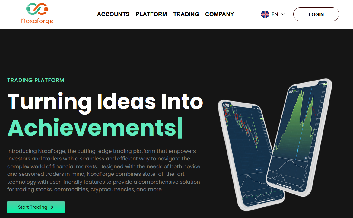 NoxaForge мошеннический проект