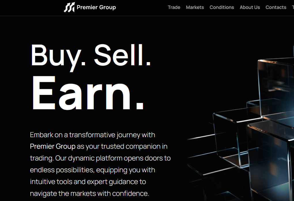 Premier Group мошеннический проект