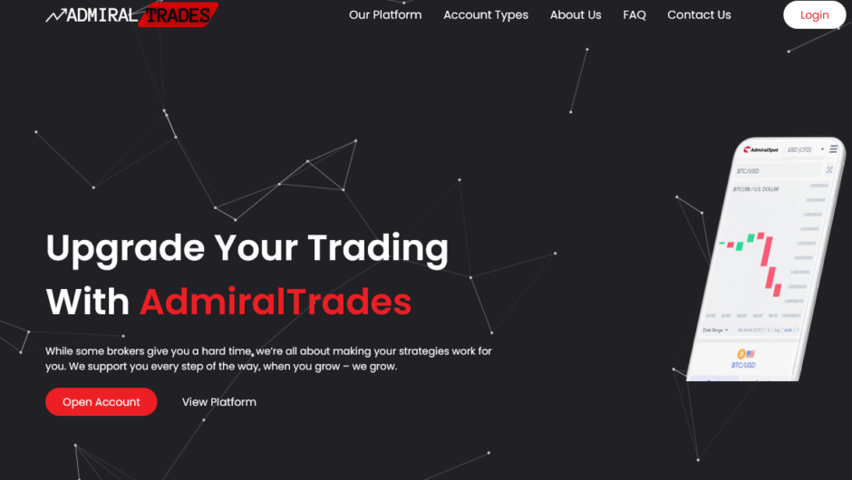 AdmiralTrades – отзывы, не выводят деньги, помощь юриста !