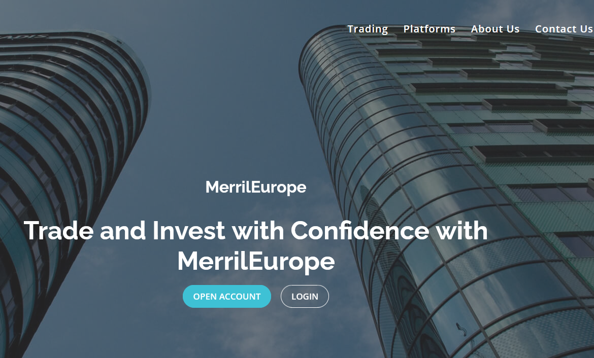 MerrilEurope мошеннический проект