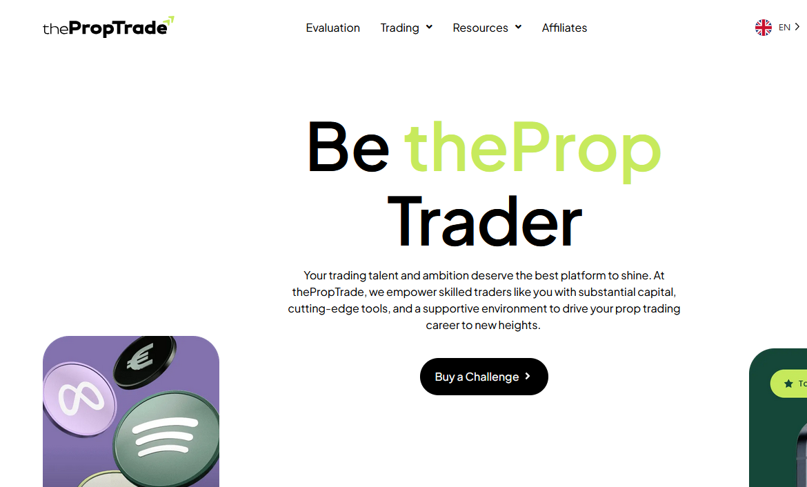 ThePropTrade мошеннический проект