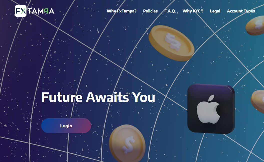 Befxtampa мошеннический проект