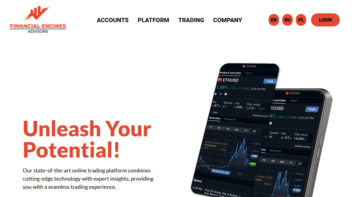Financial Engine Advisors мошеннический проект