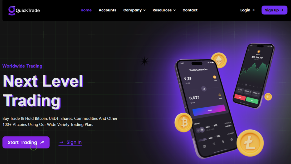 QuickTrade – отзывы, не выводят деньги, помощь юриста !