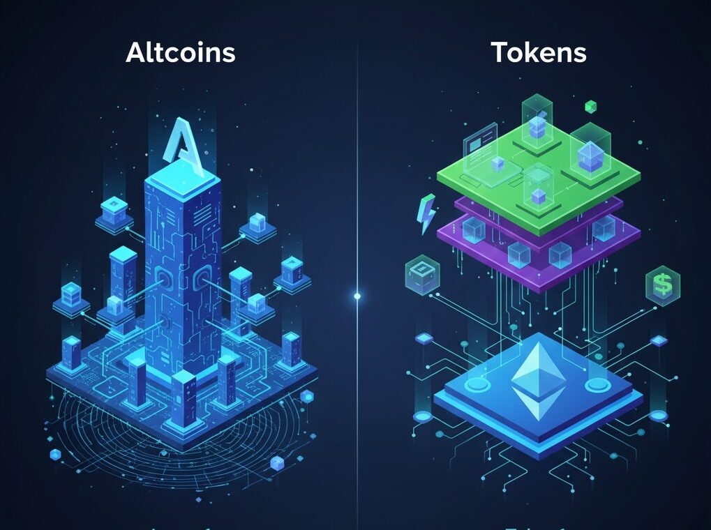 Что такое альткоины и токены