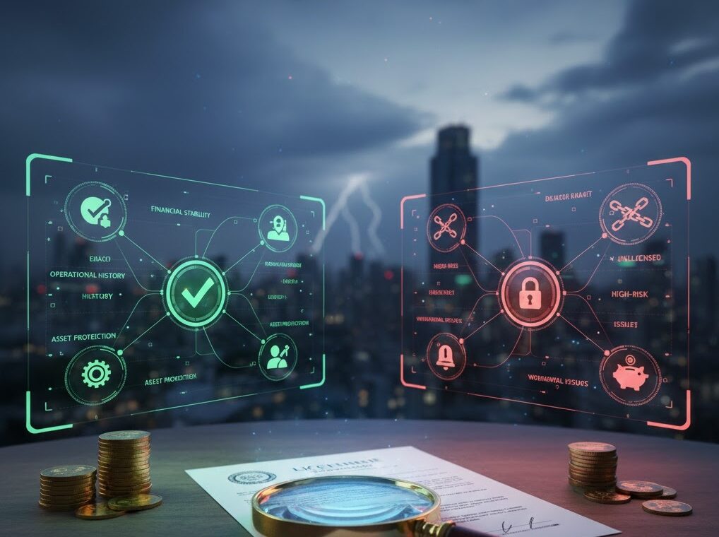 Надежный брокер