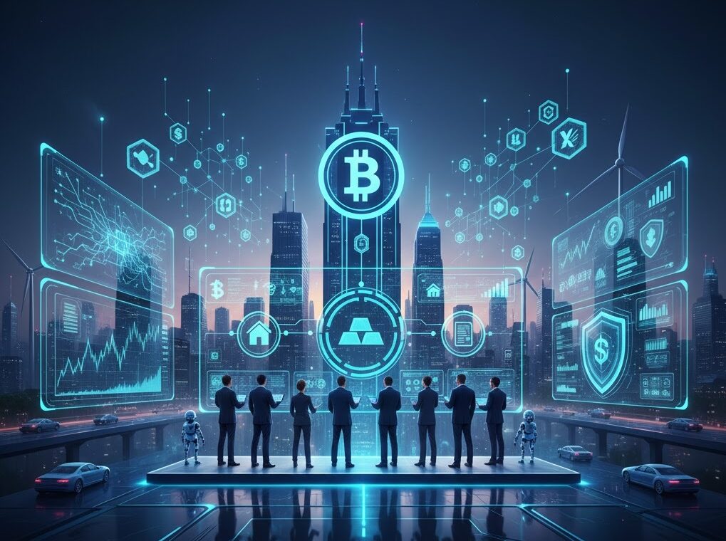 Криптовалюта и будущее.