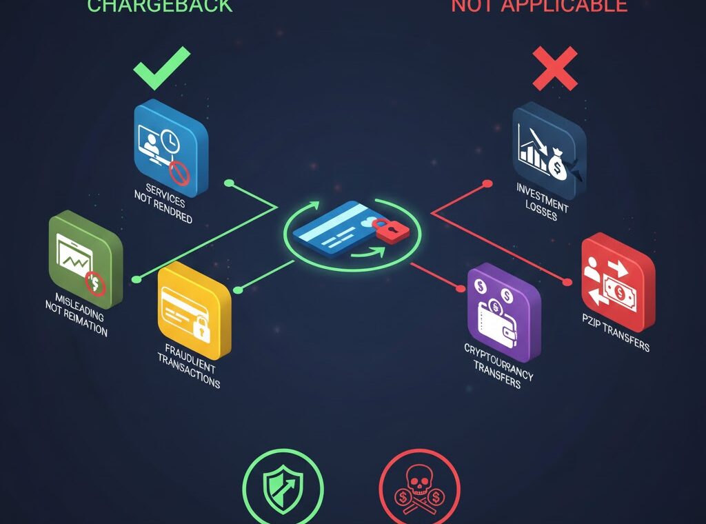 В каких случаях чарджбек эффективен