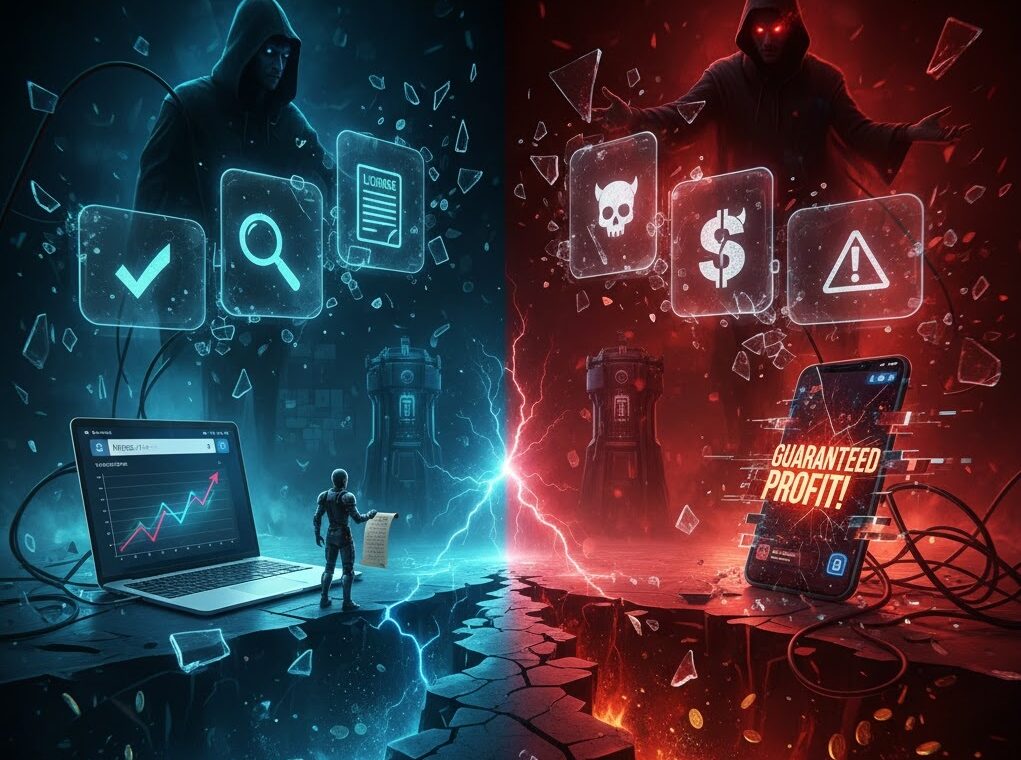 как не попасться на брокера — мошенника